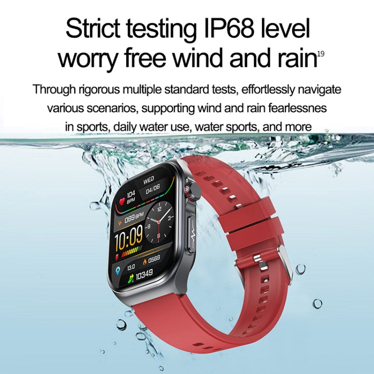 montre intelligente étanche IP68 ET585