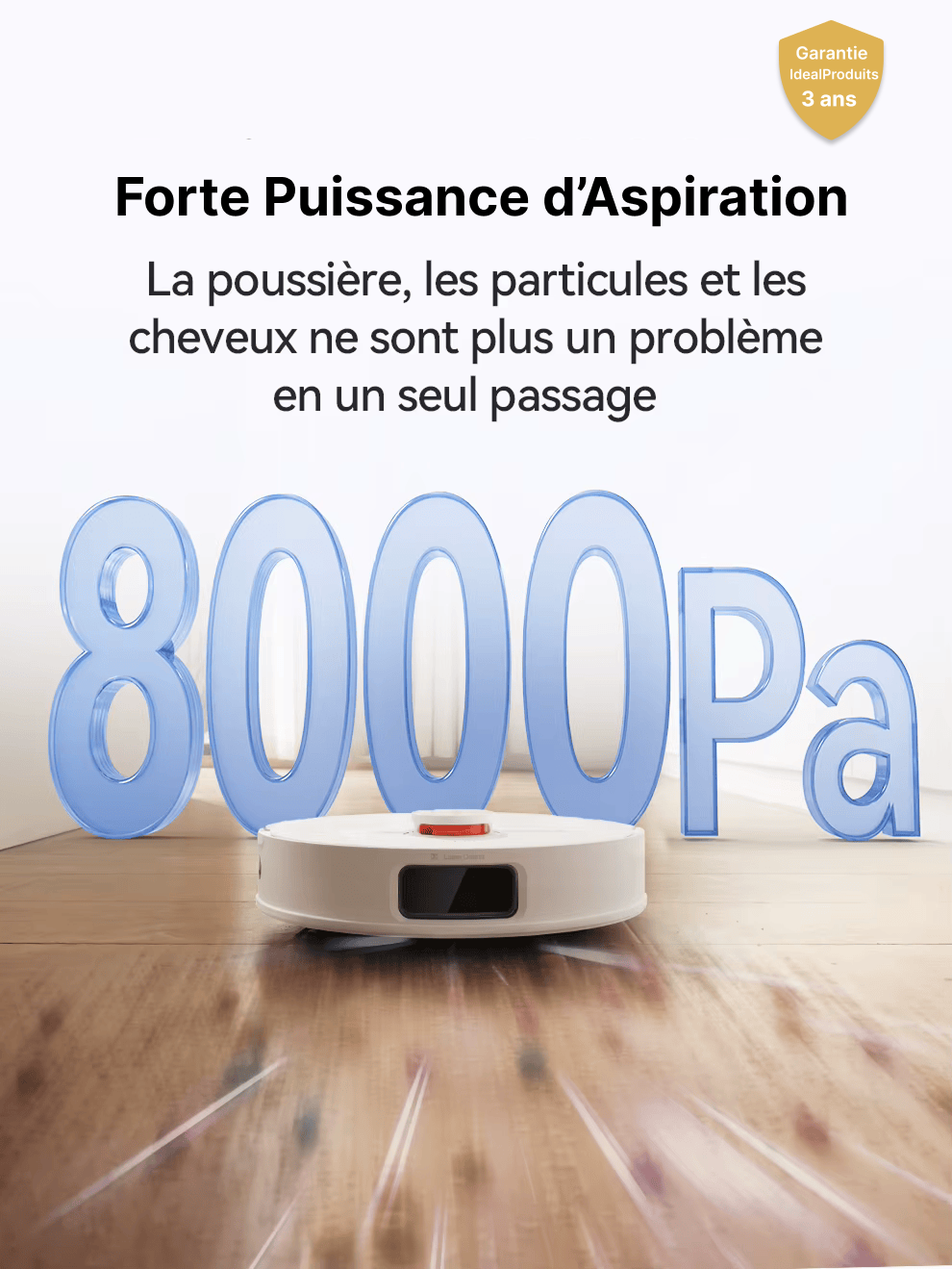 Ideal Robot Pro Nettoyeur