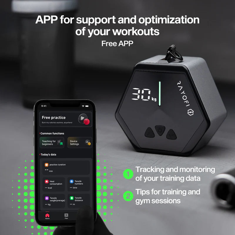 Machine de gym portable Go-Tone