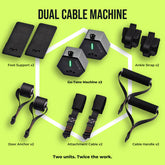 machine de gym portable Rayofi Go Tone