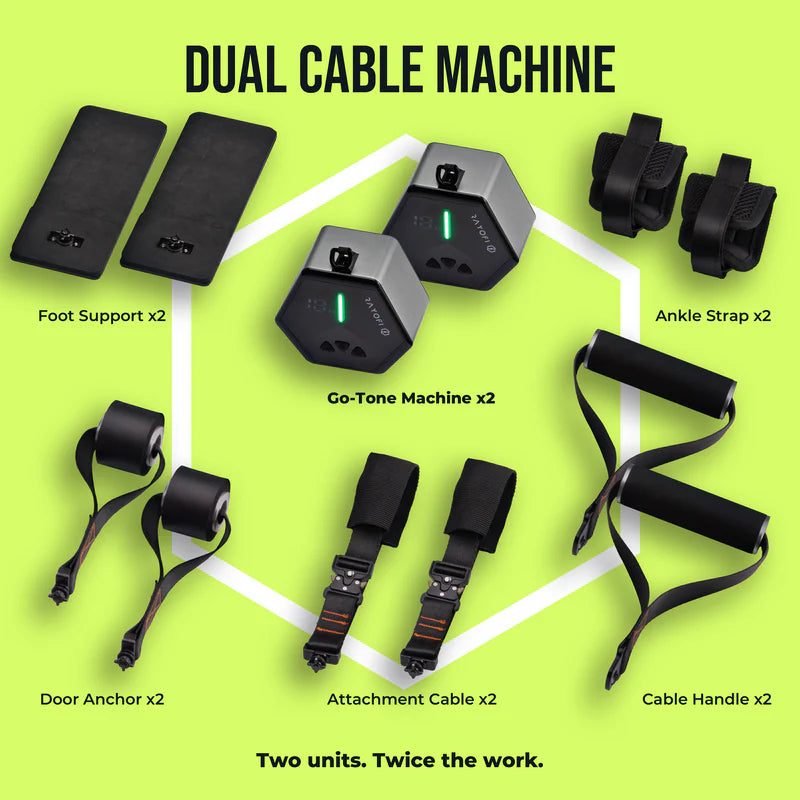 Machine de gym portable Go-Tone