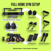 machine de gym portable Rayofi Go Tone