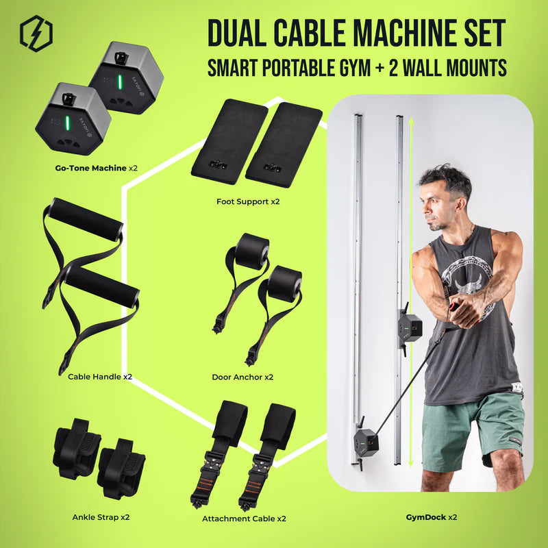 machine de gym portable Rayofi Go Tone