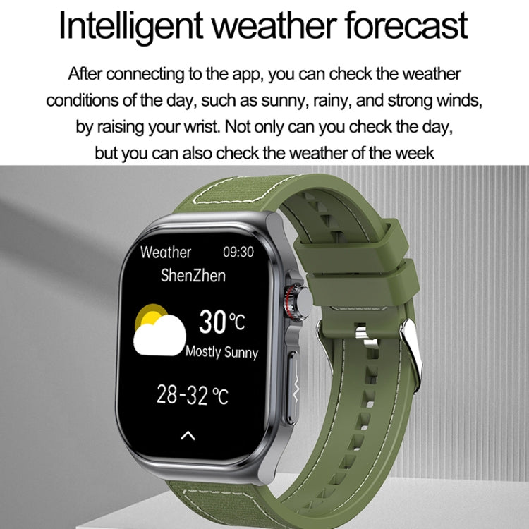 montre intelligente étanche IP68 ET585