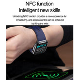 montre intelligente étanche IP68 ET585