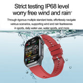 montre intelligente étanche IP68 ET585