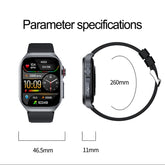 montre intelligente étanche IP68 ET585