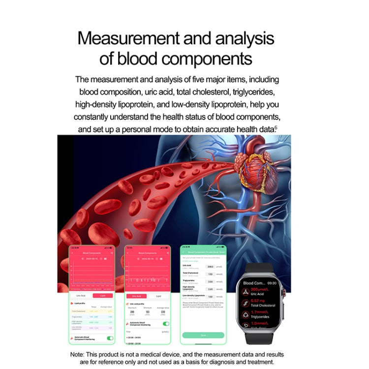 montre intelligente étanche IP68 ET585