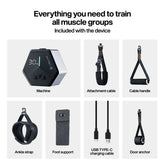 machine de gym portable Rayofi Go Tone