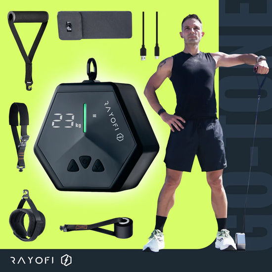 Machine de gym portable Rayofi Go-Tone