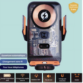 support chargeur induction sans fil voiture