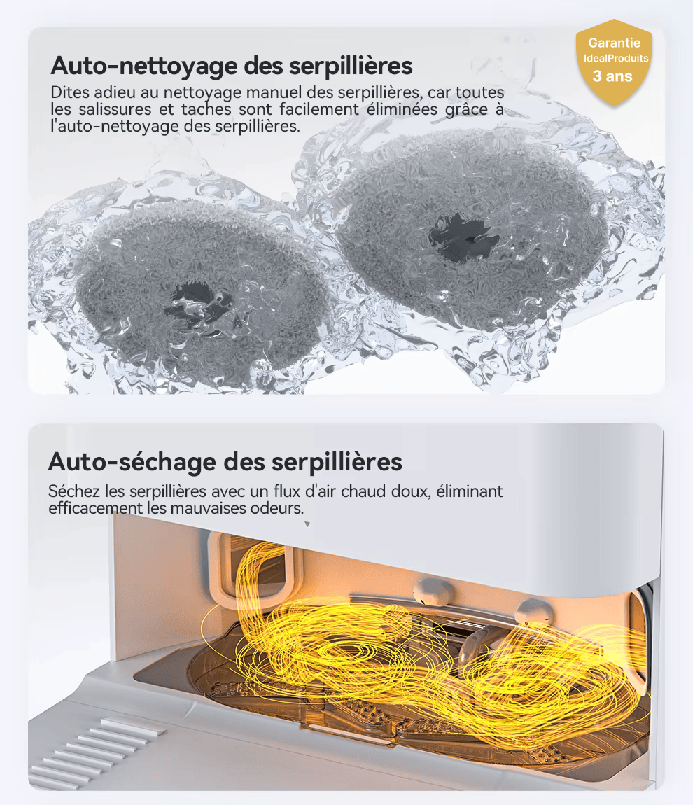 Ideal Robot Pro Nettoyeur