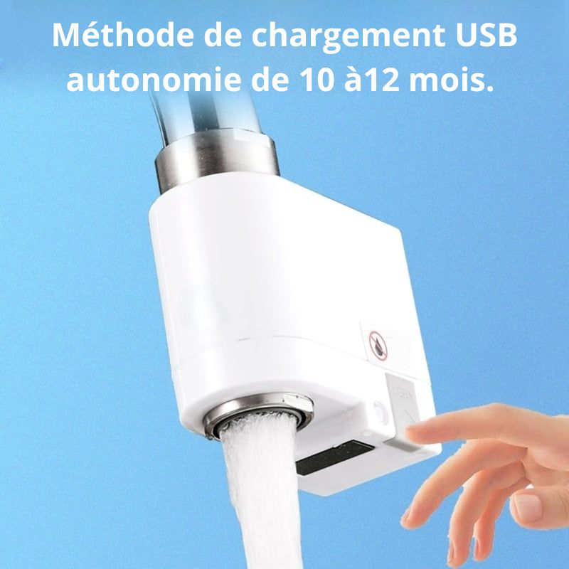 capteur intelligent pour robinet