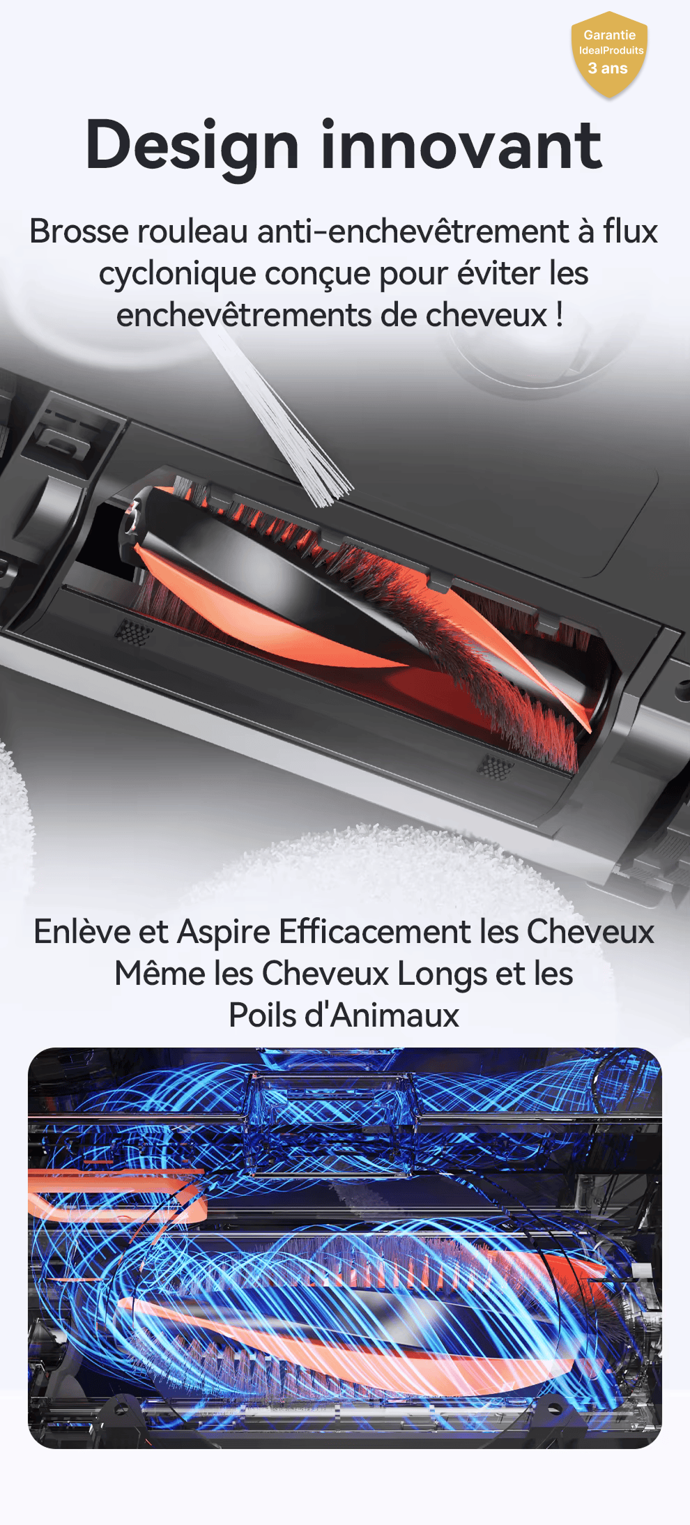 Ideal Robot Pro Nettoyeur