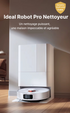 robot nettoyeur intelligent Ideal Robot Pro