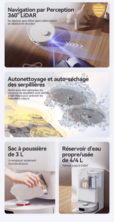 robot nettoyeur intelligent Ideal Robot Pro