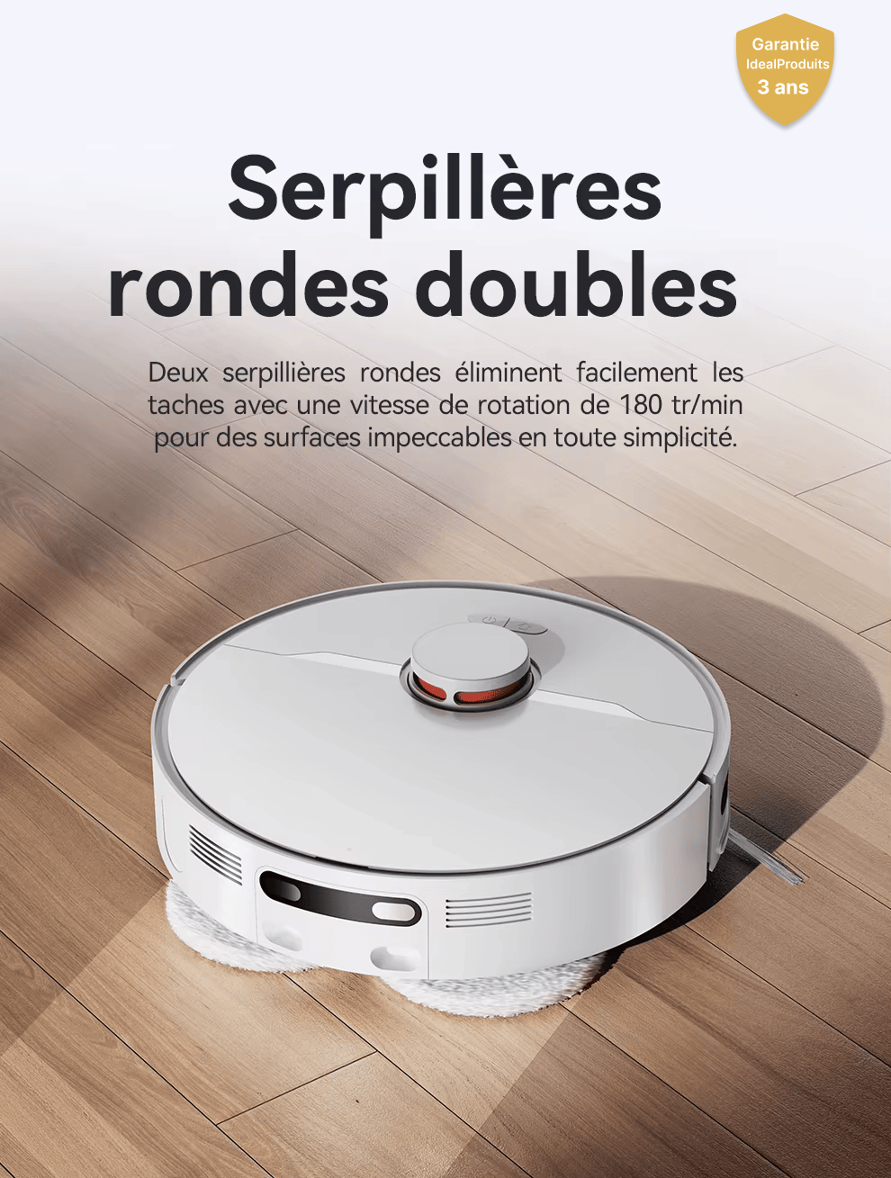 Ideal Robot Pro Nettoyeur