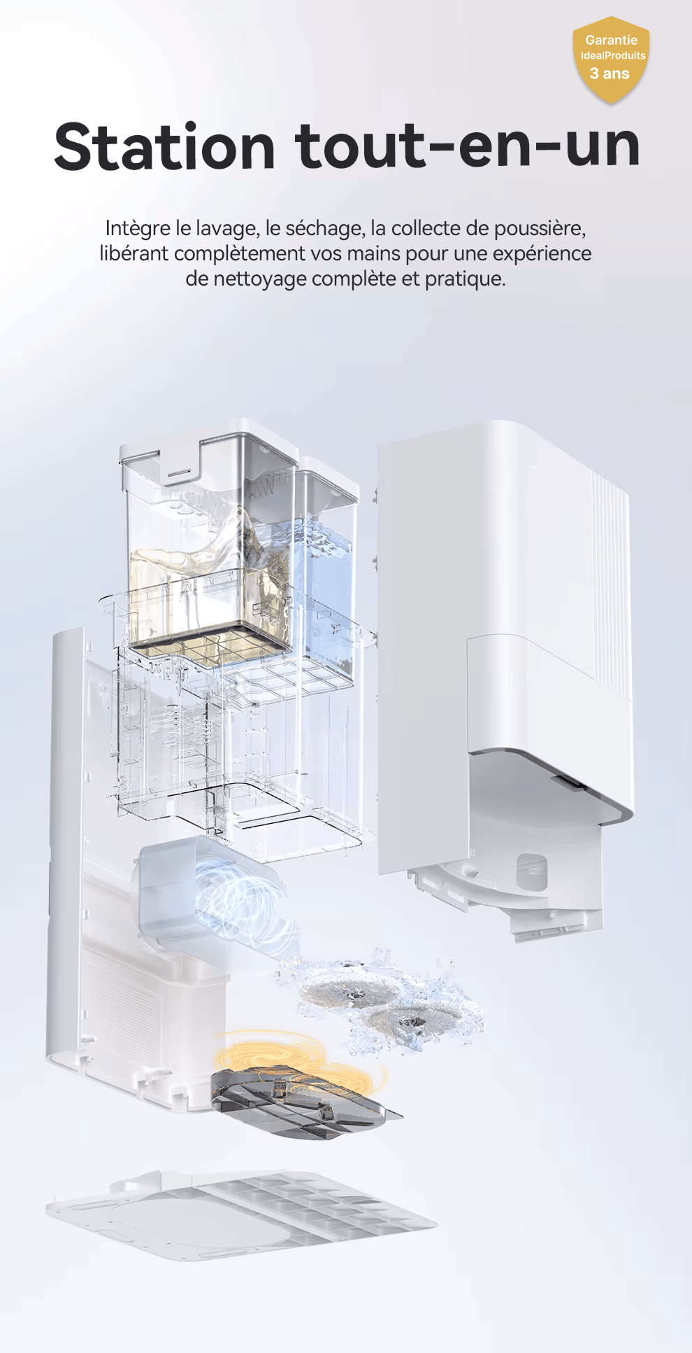 Ideal Robot Pro Nettoyeur