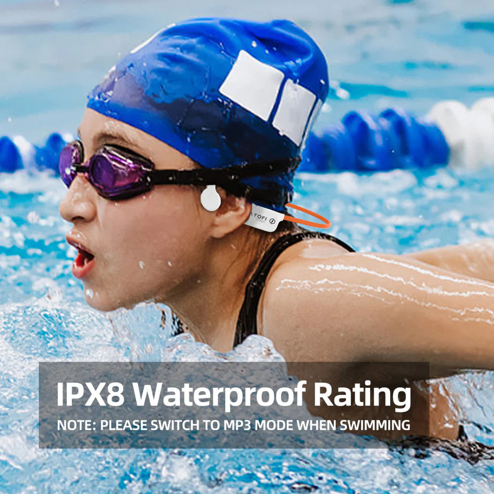 Pack SwimComm + émetteur T6 – Casque de natation