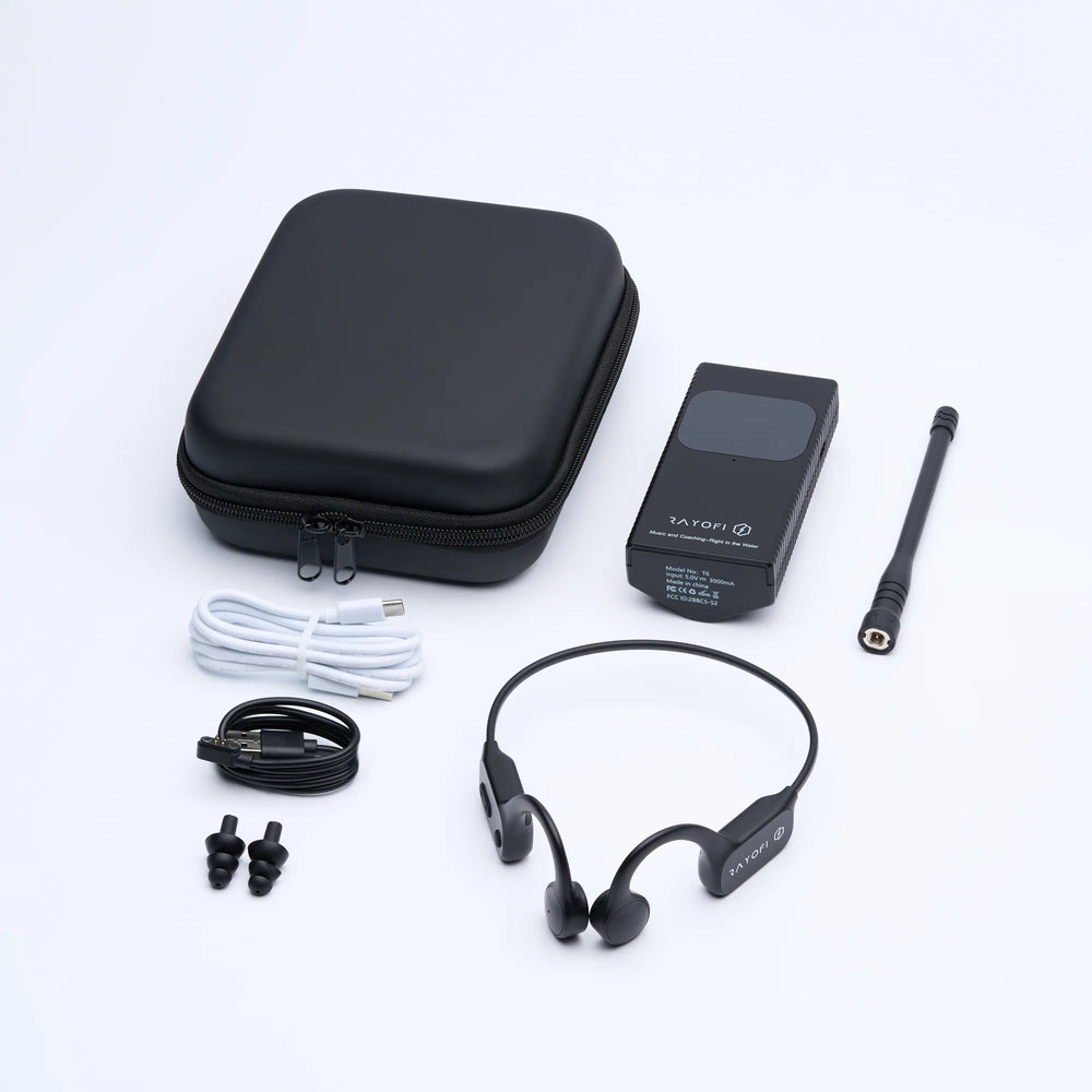 Pack SwimComm + émetteur T6 – Casque de natation