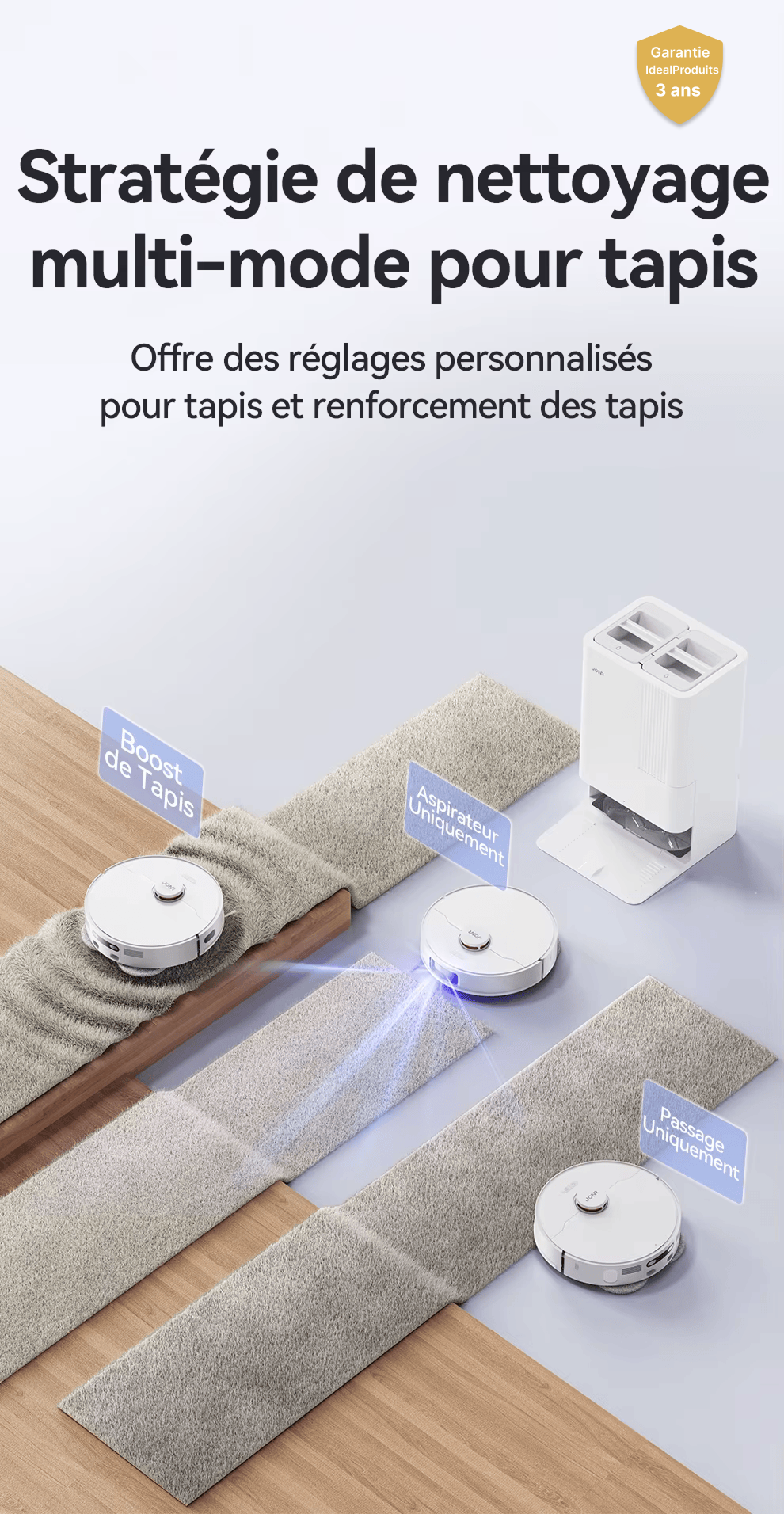 Ideal Robot Pro Nettoyeur