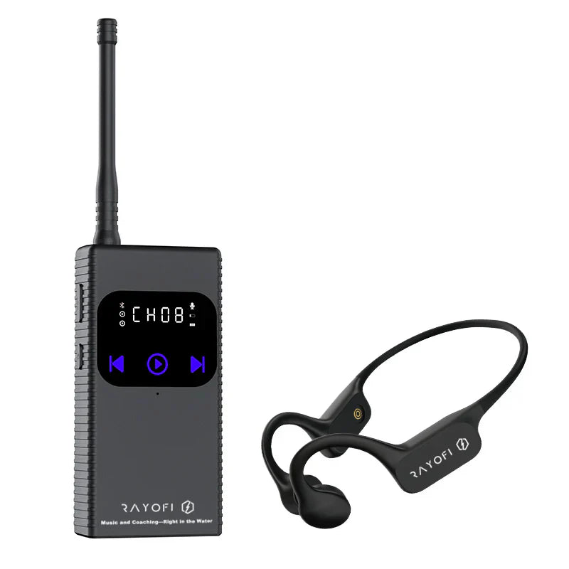 Pack SwimComm + émetteur T6 – Casque de natation